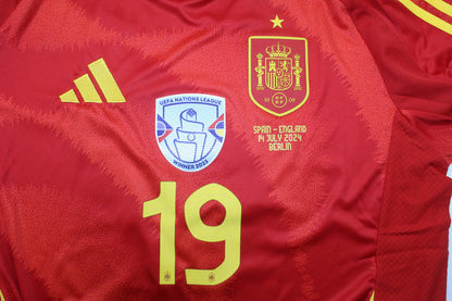 Domicile Espagne 2024 Final Euro
